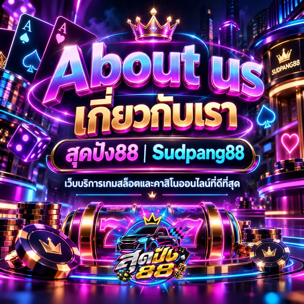 About us หรือเกี่ยวกับเรา สุดปัง88