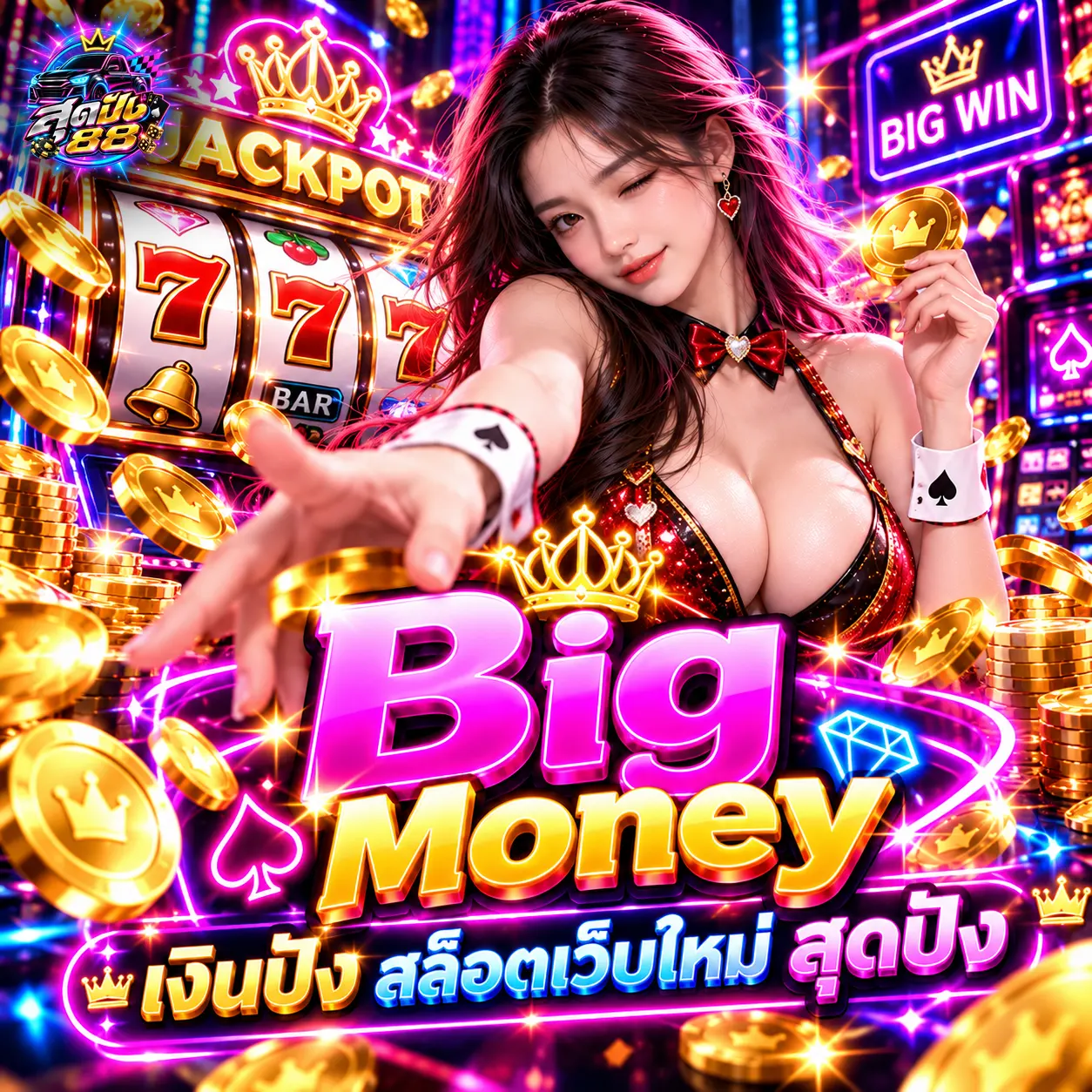 Big Money เงินปัง สล็อตเว็บใหม่ 2026