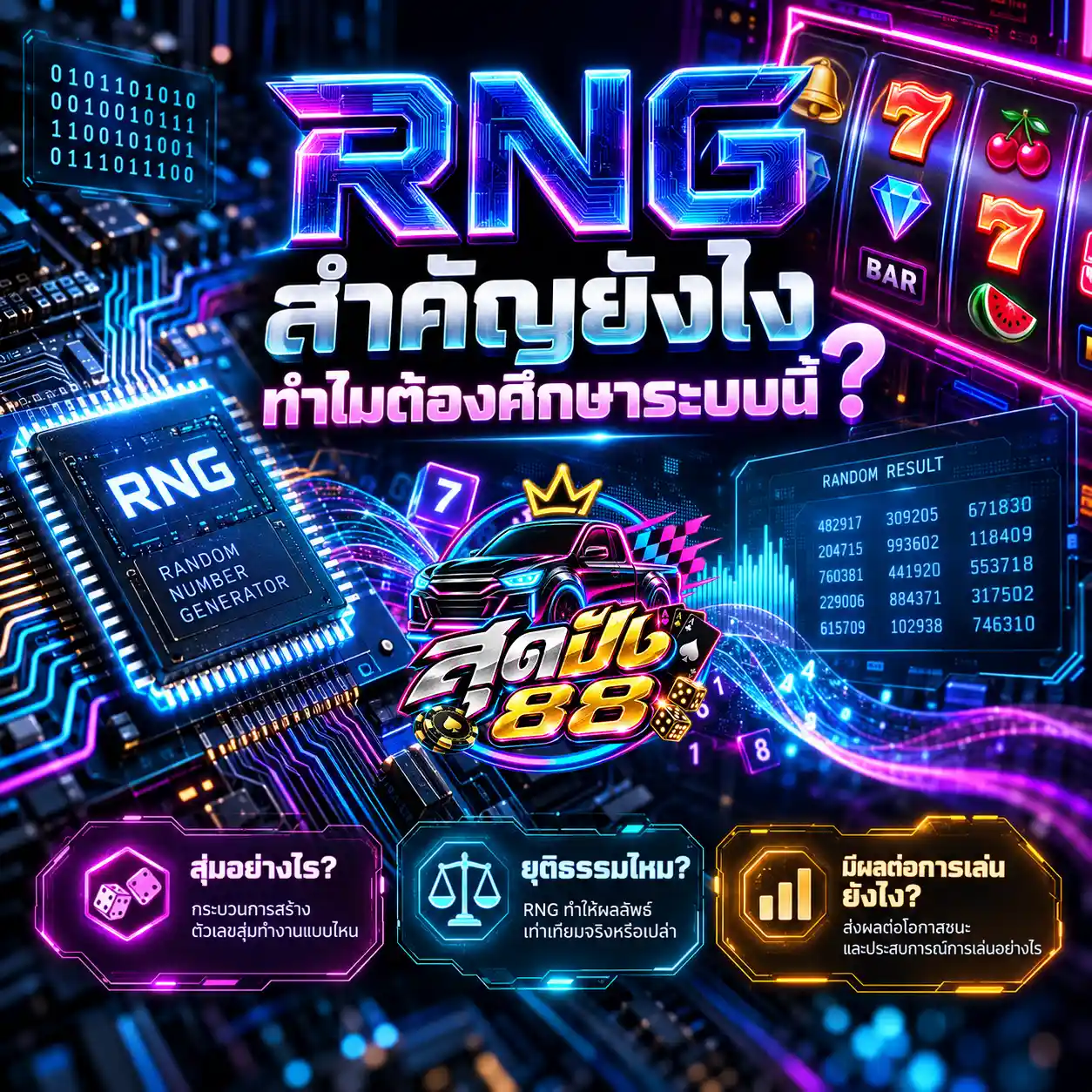 RNG หรือ Random Number Generator คืออะไร 2026