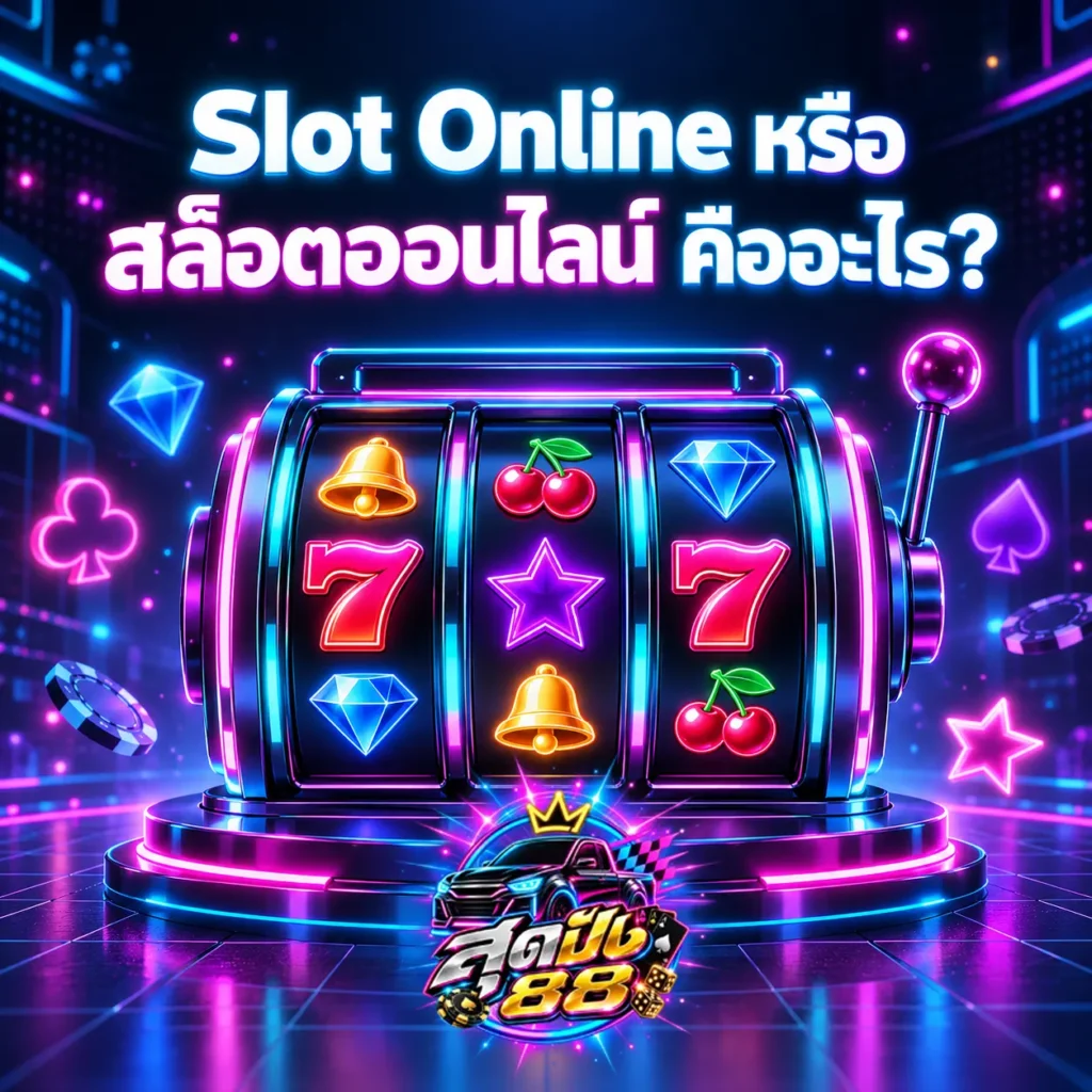 Slot online สล็อตออนไลน์ คืออะไร 2026