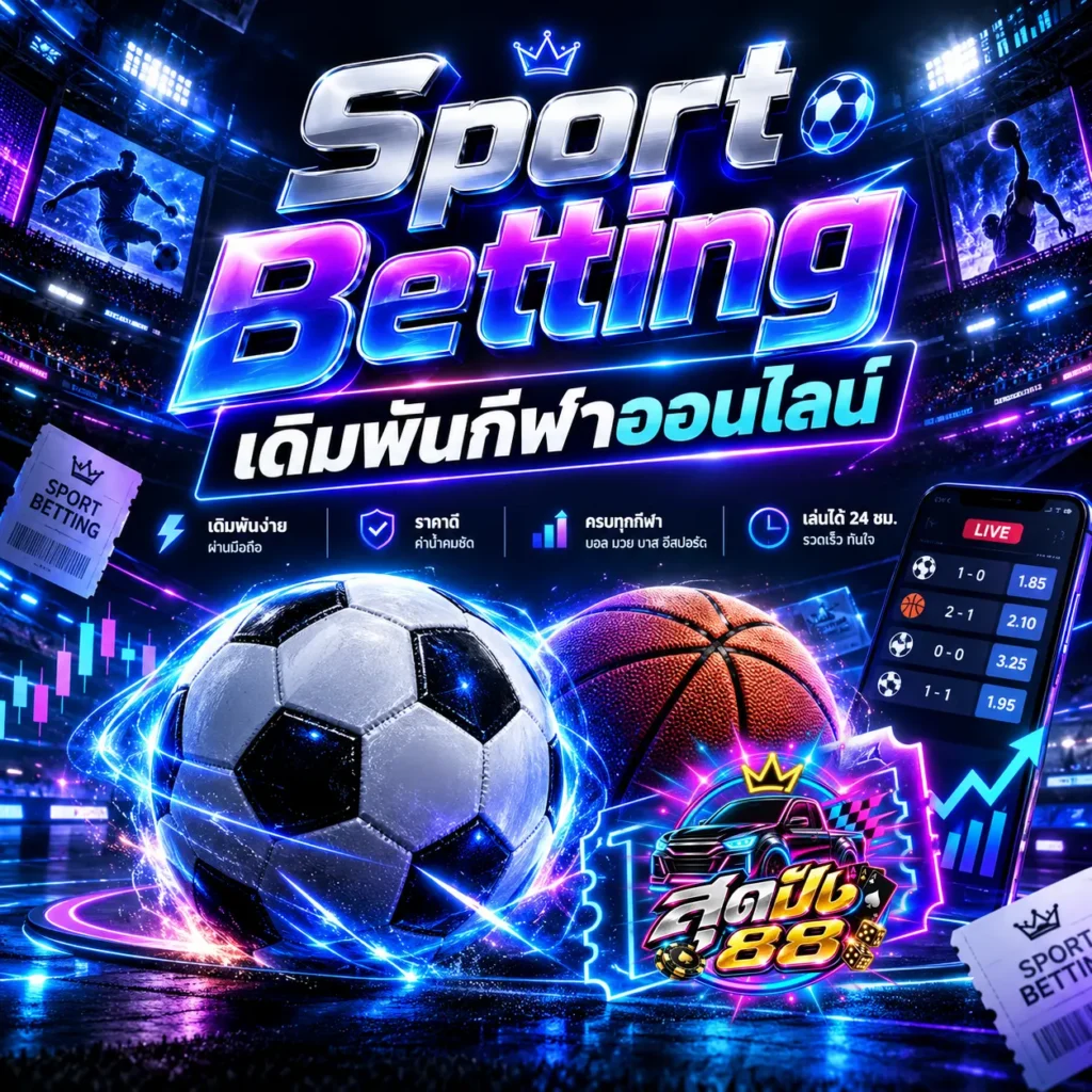 Sport Betting เดิมพันกีฬาออนไลน์ 2026