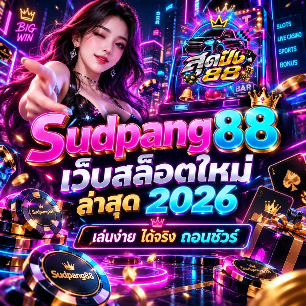 Sudpang88 เว็บสล็อตใหม่ ล่าสุด 2026
