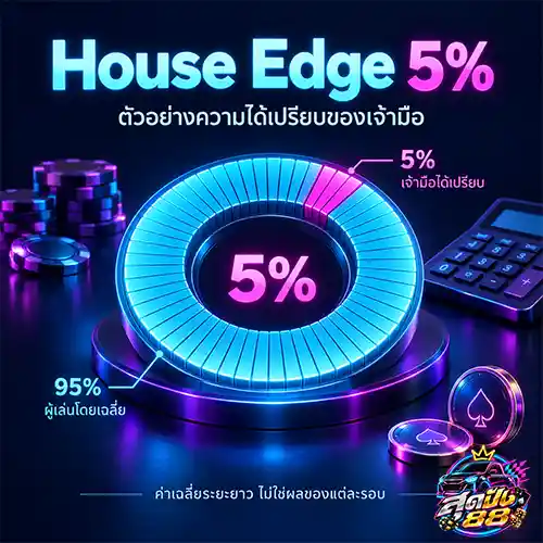 house edge คืออะไร 2026