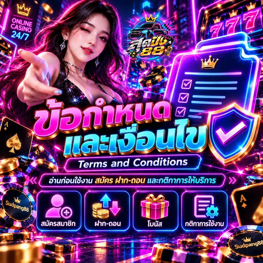 ข้อกำหนดและเงื่อนไข สุดปัง88
