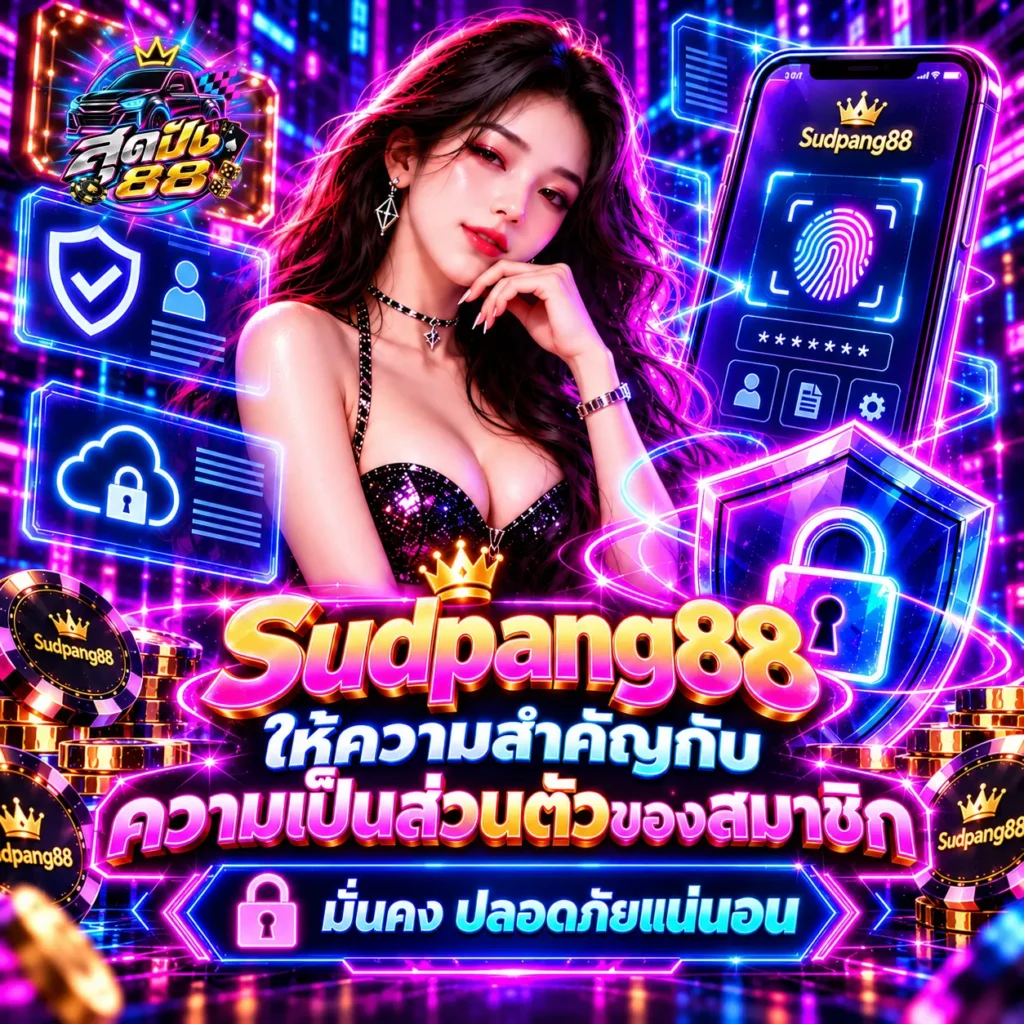 นโยบายความเป็นส่วนตัวเว็บสุดปัง88