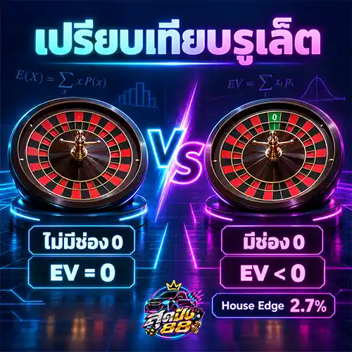 รูเล็ตคาสิโนจริง 2569