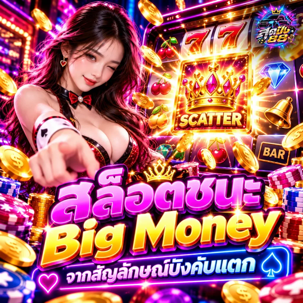 สล็อตชนะ Big Money จากสัญลักษณ์บังคับแตก 2026