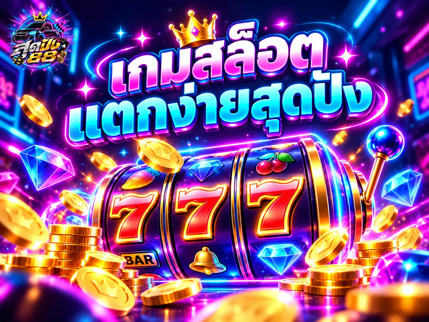 สุดปังรวมเกมสล็อตแตกง่าย ล่าสุด 2026