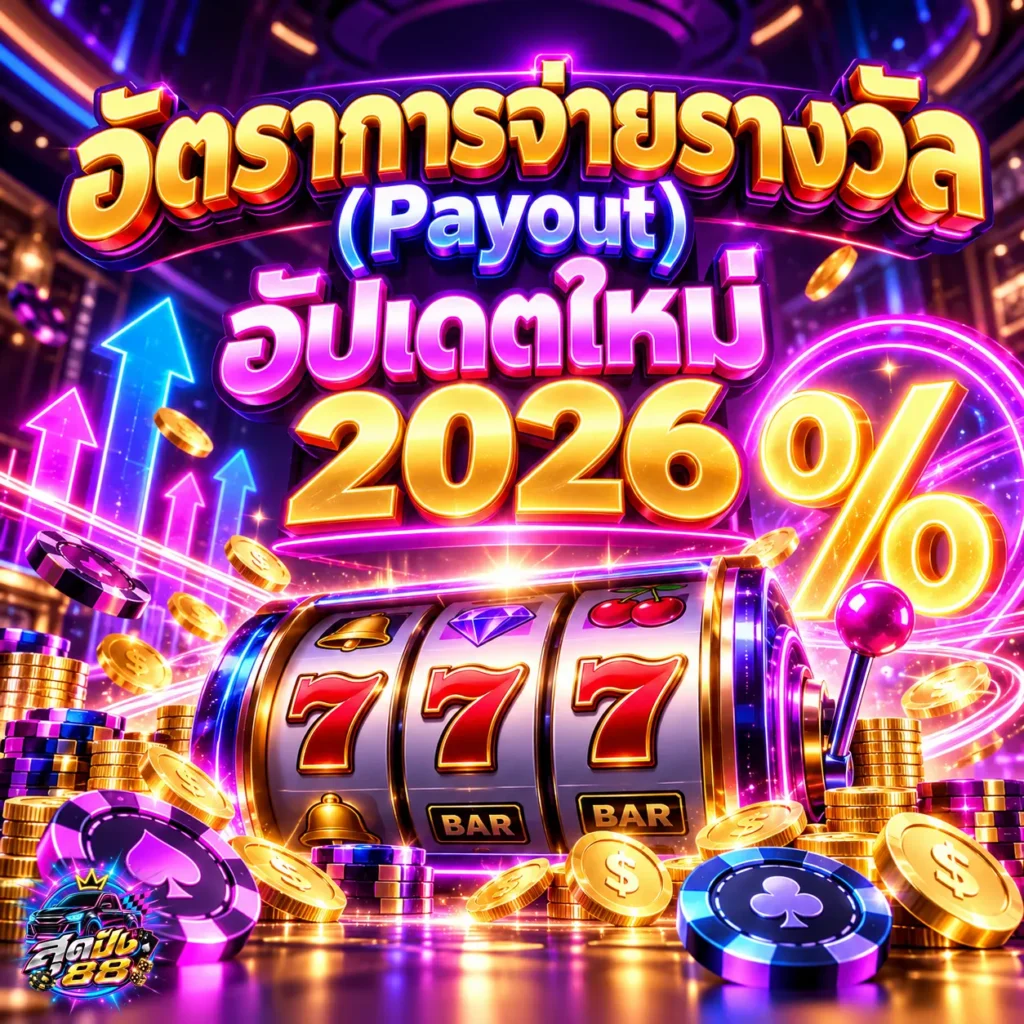 อัตราการจ่ายรางวัล Payout อัปเดตใหม่ 2026