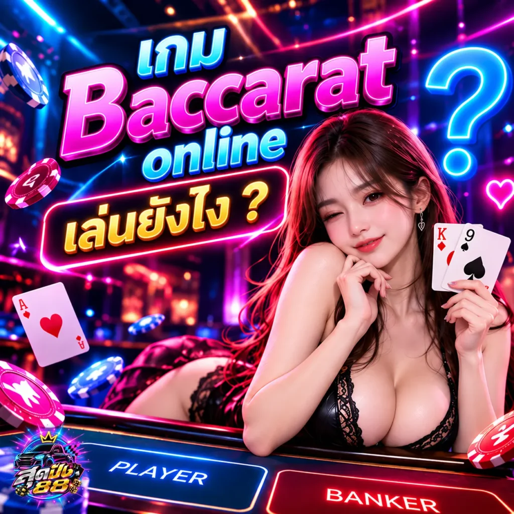 เกม Baccarat online เล่นยังไง 2026